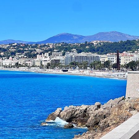 Le Mistral Lägenhet Nice Exteriör bild